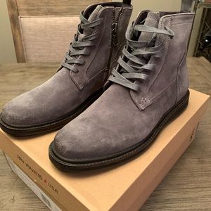 John Varvatos B Lug Lace Boot